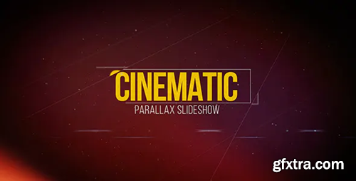 Videohive Cinematic Parallax Slideshow 17143538