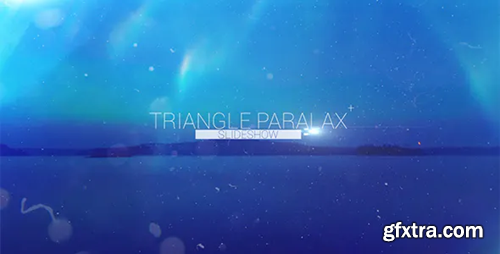 Videohive Triangle Paralax Slideshow 15751249