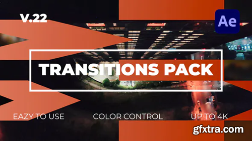 Videohive Transitions Pack | After Effects 38852757
