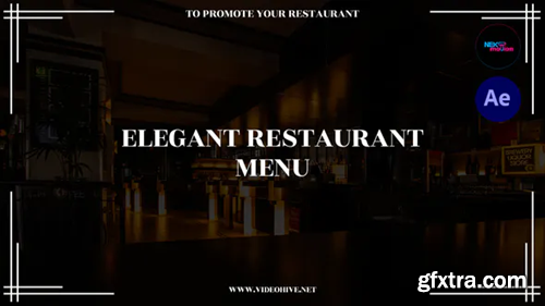 Videohive Elegant Restaurant Menu 38857192