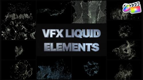 Videohive - VFX Liquid Elements for FCPX - 38839112