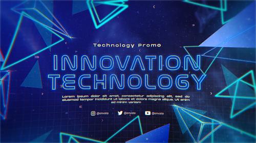 Videohive - Innovatiion Technology Promo - 38702126
