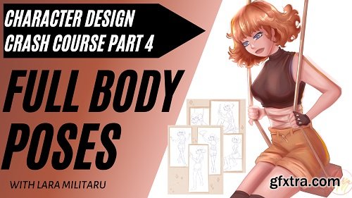 Character Design Crash Course: Body Poses