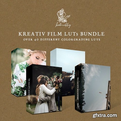 Kreativ Wedding - LUTs Collection