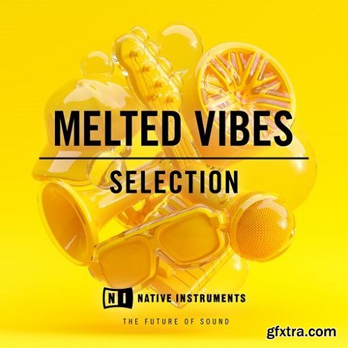 Native Instruments Melted Vibes Selection WAV