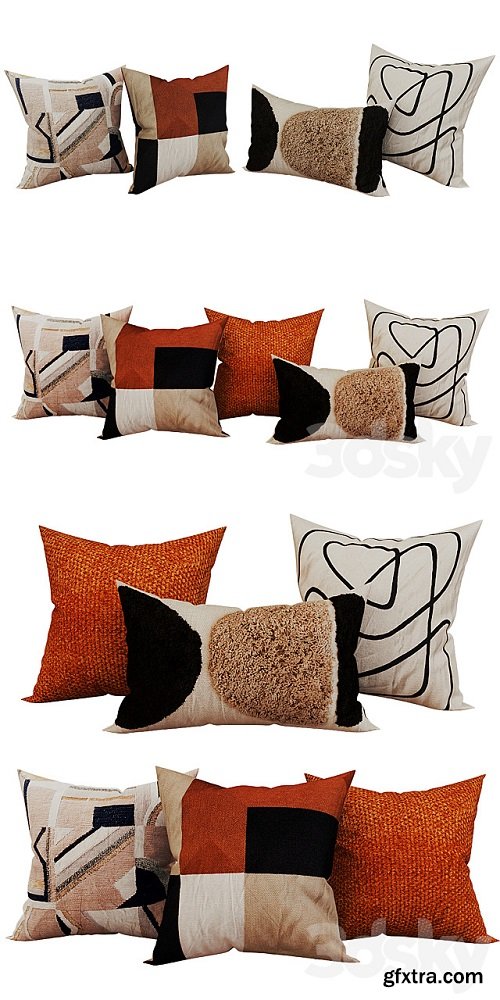 Decorative set pillow 48