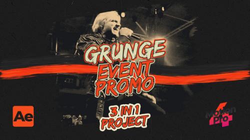 Videohive - Grunge Event Promo - 38735338