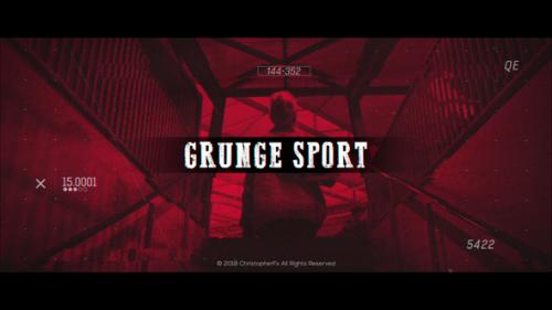 Videohive - Grunge Sport Promo - 21621563