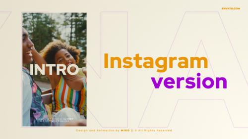 Videohive - Dynamic Intro Logo Instagram - 38758123