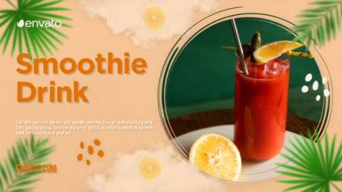 Videohive - Fresh And Healthy Drink - 38789069