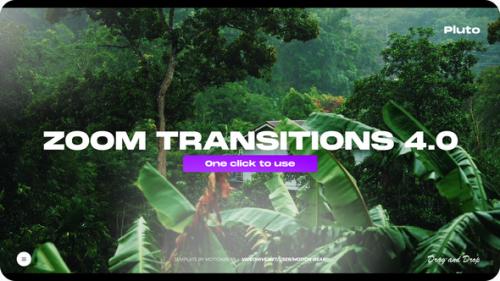 Videohive - Zoom Transitions 4.0 - 38803494