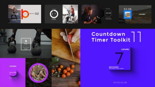 Videohive - Countdown Timer Toolkit V11 - 38586446
