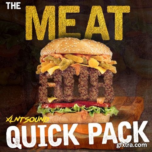 XLNTSOUND THE MEAT FAT 808s WAV