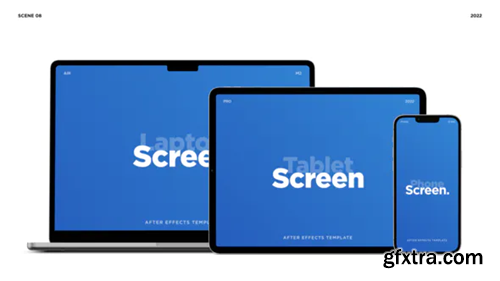 Videohive Website Promo - Devices Mockup Pack 38891738