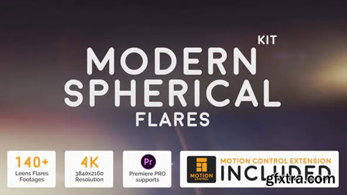 Videohive Modern Spherical Flares Kit 25603713