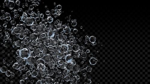 Videohive - Water Droplets - 38872833