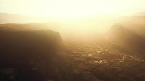 Videohive - Red Rocks Amphitheatre on a Foggy Morning - 38878283