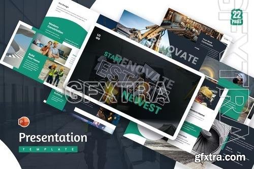 Sofr Constraction PowerPoint Presentation Template 95Q2U4P