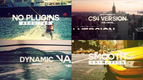 Videohive - Dynamic Quick Opener - 11892151