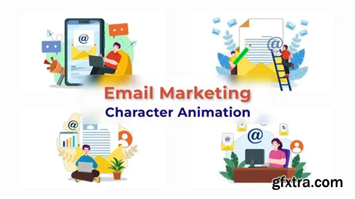 Videohive Email Marketing Animation Scen Pack 38941128