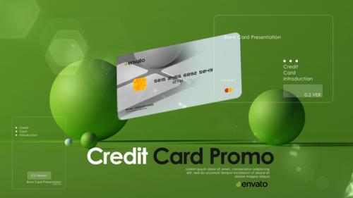 Videohive - Credit Card Introduction - 38871269