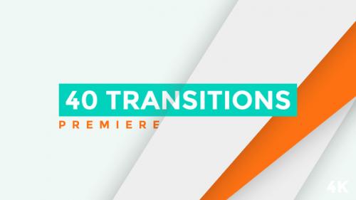 Videohive - Transitions Pack Premiere Pro - 38874496
