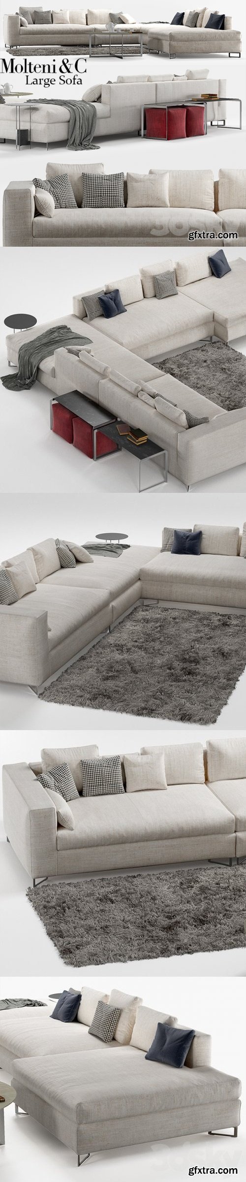 Molteni&c Large Sofa