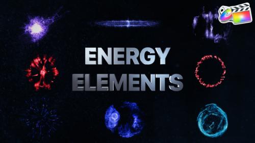 Videohive - VFX Energy Elements And Explosions for FCPX - 38923468