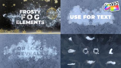 Videohive - Frosty Fog Elements for FCPX - 38940018