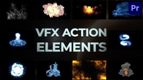 Videohive - VFX Action Elements for Premiere Pro - 38960165
