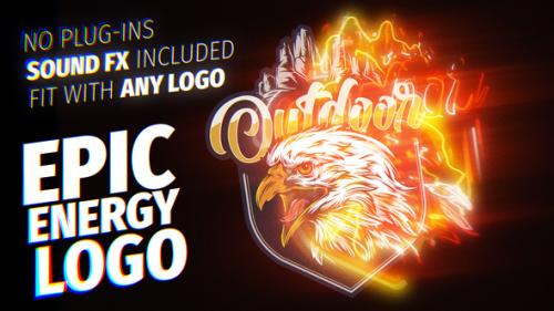 Videohive - Energy Logo Reveal - 37504864