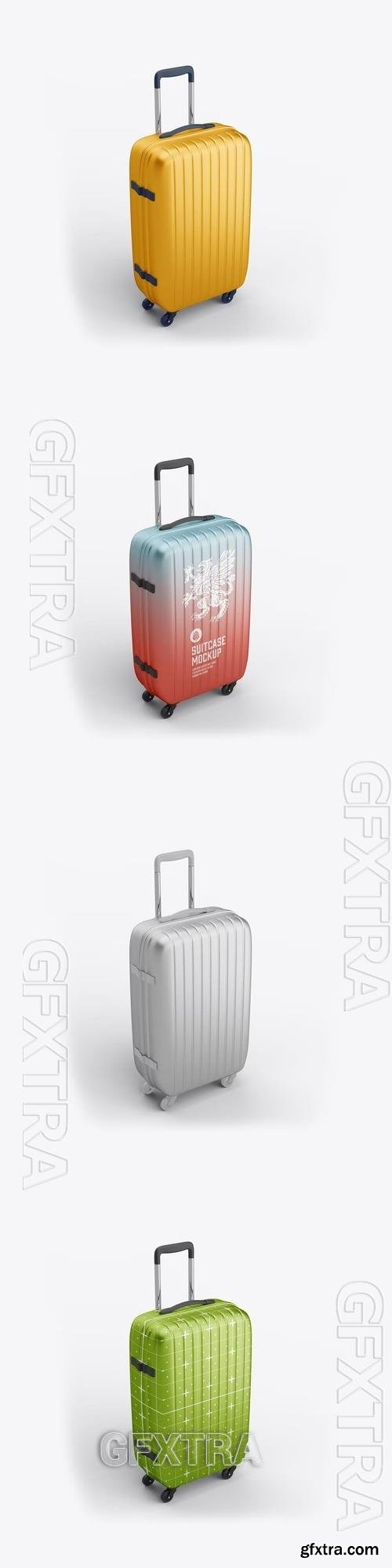 Suitcase Mockup DYGXL6N