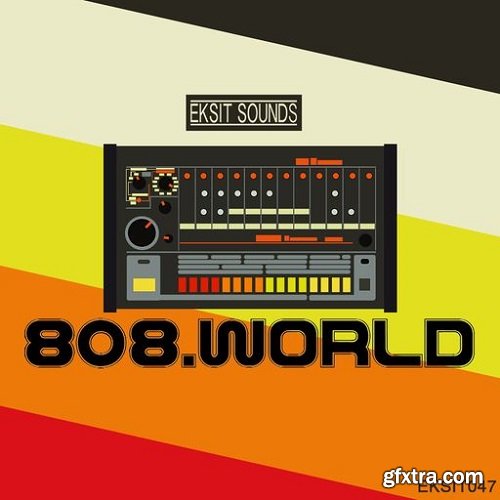 Eksit Sounds Rightsify 808 World WAV
