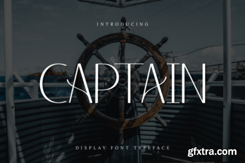 Captain Font