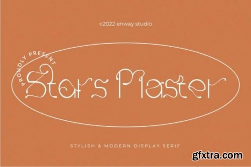 Stars Master Font