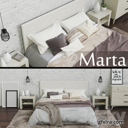 Marta bed