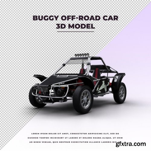 Buggy offroad car