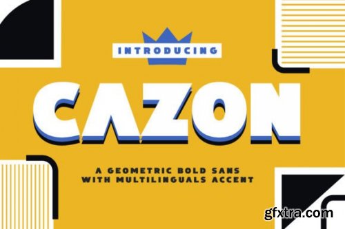 Cazon Font