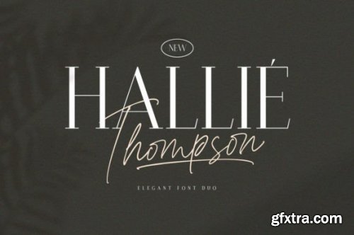 Hallie Thompson Font