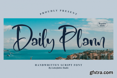 Daily Plann Font