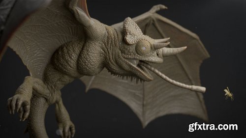 The Gnomon Workshop - Designing & Modeling a Creature with Scales - Creating Production-Ready Assets for VFX using Zbrush & Maya