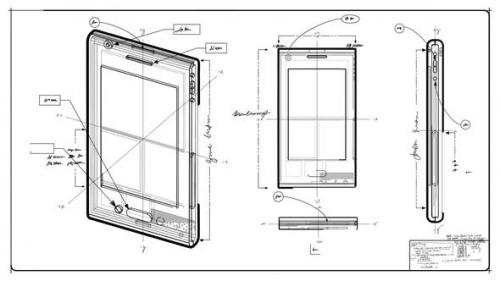Videohive - Smartphone Technical Drawing - 38951320