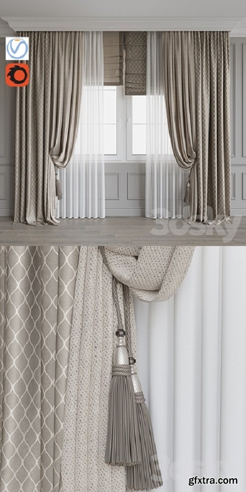 Set of curtains 82