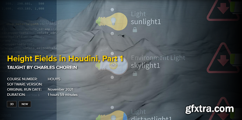 FXPHD - Height Fields in Houdini, Part 1