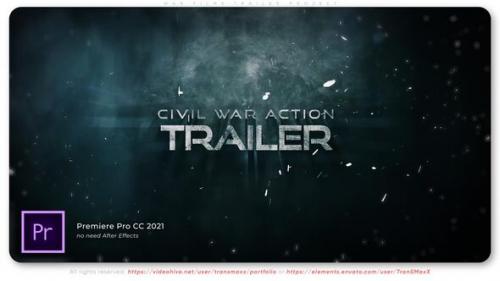 Videohive - War Films Trailer Project - 38947381