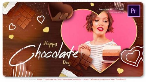 Videohive - Happy Chocolate Day - 38956334