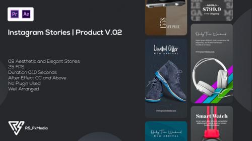 Videohive - Instagram Stories | Product Promo V.02 | Suite 29 | MOGRT - 38964873
