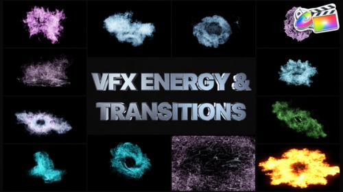 Videohive - VFX Energy Elements And Transitions for FCPX - 38987315