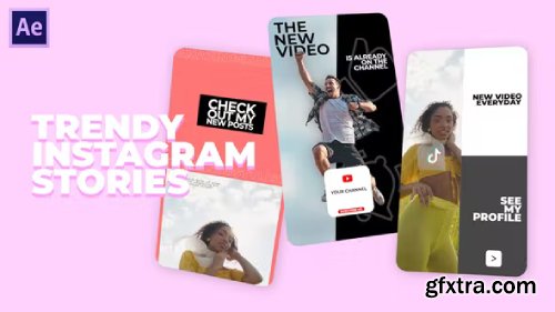 Videohive Trendy Instagram Stories 39001902