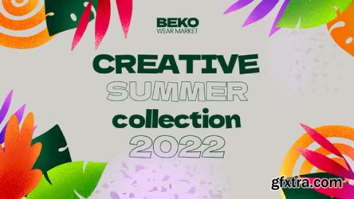 Videohive Colorfull Summer Collection Promo 38603590